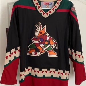 Authentic Vintage CCM Kachina Jersey